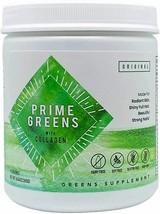 Organic Greens Superfood Grass Fed Collagen Powder Radiant Skin Immune Support - £19.37 GBP