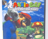 Mario Golf: Toadstool Tour - Player&#39;s Choice (Nintendo GameCube, 2004) CIB - £20.75 GBP