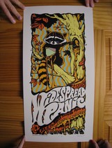 Widespread Panic Poster Concert Austun TX 2016 Fall Colors - $179.99
