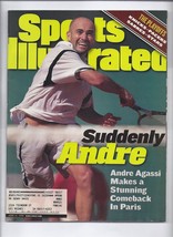 1999 Sports Illustrated Magazine June 14th Andre Agassi Tennis - £15.58 GBP