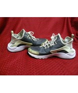 8.5 Nike Air Womens Huarache Run Ultra Se Running Shoes Gray 859516-102 ... - $737.21 MXN