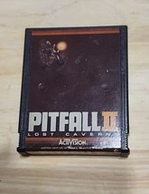PITFALL II Lost Caverns Atari 2600 Game cartridge working Pitfall! 2 - $54.18