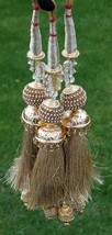 Patiala Paranda Latkan Indian Punjabi Parandi Mehndi Jagoo Bridal Hair Braid MG3 - £23.66 GBP