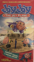 Jay Jay-The Jet Plane:Primeros Vuelos Y Nuevos Amigos(Vhs 2002)RARE Spanish Vers - £311.03 GBP