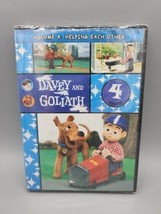 Davey And Goliath Vol 4: Helping Each Other DVD By Art Clokey Brand New Sealed - £4.45 GBP