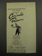 1951 The Sherry Netherland Hotel Ad - Hugo Pedell - £14.53 GBP