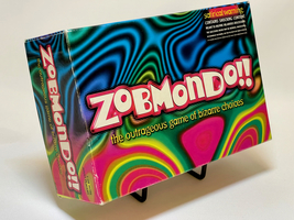 Dive into the Absurd with the Original "Zobmondo!!" Game - A Hilarious Journey o - £15.73 GBP