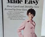 Sewing Made Easy [Hardcover] Lynch, Mary; Sara, Dorothy - £2.33 GBP
