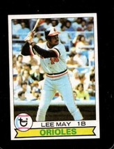 1979 Topps #10 Lee May Exmt Orioles *X80916 - £1.15 GBP