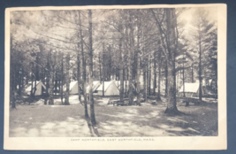 Antique 1910s Camp Northfield East Northfield Mass MA Postcard Campgrounds - £7.57 GBP