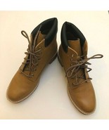 Womens Mossimo Supply Beccalynn Lace Up Work Fashion Boots Sz 8 - $17.81