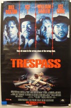 TRESPASS 1992 Bill Paxton, Ice T, William Sanler, and Ice Cube - £15.77 GBP