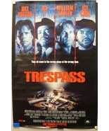 TRESPASS 1992 Bill Paxton, Ice T, William Sanler, and Ice Cube - £15.69 GBP