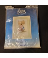 Precious Moments Stitchery Picture Kit Framed 14&quot; x 18&quot; Paragon #1078 NE... - £6.99 GBP