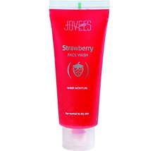 Jovees Face Wash - Strawberry, 120ml (Pack of 2) - £13.72 GBP