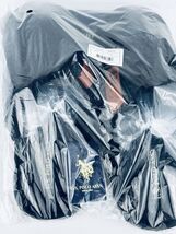 U.S. Polo Assn. Black Mens 9/10 Medium Shoes Slippers Slides New! - $10.00