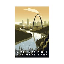 Gateway Arch National Park Poster | S01 - £26.50 GBP+