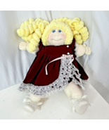 Vintage TJ TOT Handmade Soft Sculpture Cabbage Patch Kids Artist Janet T... - £55.42 GBP