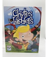 Chutes and Ladders Classic Board Game Hasbro Ages 3+, 2-3 Players COMBIN... - £6.17 GBP