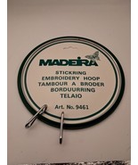 Madera Stickring Embroidery Hoop Green - $114.21 MXN