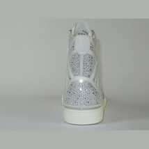 Men High Top Shoes By FIESSO AURELIO GARCIA ,Fancy Rhine stones 2402 White image 6