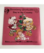 Strawberry Shortcake&#39;s Day In The Country Book Record Set See Hear Read ... - $47.29 CAD
