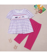 NEW Boutique Dinosaur Girls Tunic &amp; Leggings Outfit Set - $18.55 CAD