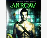 Arrow: Season One (4-Disc Blu-ray, 2012) Like New w/ Slipcase !   Stephe... - $12.18