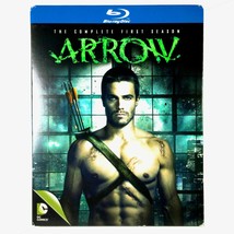 Arrow: Season One (4-Disc Blu-ray, 2012) Like New w/ Slipcase !   Stephen Arnell - £9.53 GBP