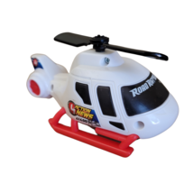 EUC Toy State Road Rippers Action News 4 Helicopter Plastic 4&quot; Long - £3.92 GBP