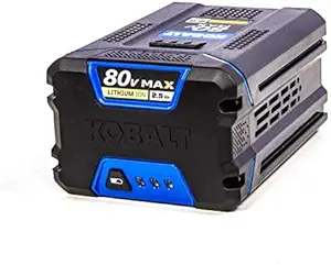 80-Volt 2.5-Amp Hours Rechargeable Lithium Ion Cordless Power Equipment ... - $290.99