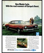 1973 HOT ROD Magazine Car Print Ad - Chevrolet (Chevy) Monte Carlo S Cou... - €5,70 EUR 1973 HOT ROD Magazine Car Print Ad - Chevrolet (Chevy) Monte Carlo S Cou... - €5,70 EUR