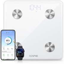 Renpho Digital Scale For Body Weight And Fat, Smart Scale Bmi Bathroom, ... - $54.74 CAD