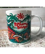 Bahama Breeze Caribbean Rest. &amp; Grill Advertising Coffee Mug Cup Seahors... - $15.51 CAD
