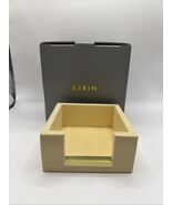 Aerin SHAGREEN MEMO PAPER HOLDER - Cream - $125.72 CAD