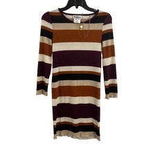 Rare Editions Striped Sweater Dress Size 12 New - £14.33 GBP