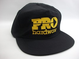 Pro Hardware Hat Vintage Black Snapback Baseball Cap - £16.23 GBP