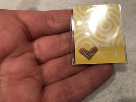 Origami Owl Living Locket Plates Mini (new) Love (Rose Gold) - £8.93 GBP