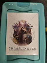 Grimslingers Deluxe Storage Box Kickstarter New - $469.84 MXN