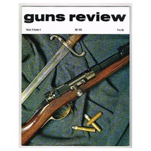 Guns Review Magazine May 1975 mbox3655/i Volume 15 No.5 - £4.70 GBP