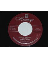 Georgia Gibbs Kiss Me Another Fool Of The Year 45 Rpm Record Mercury 708... - $183.55 MXN