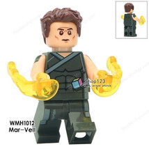 Yon-Rogg leader of Starforce Captain Marvel Movies 2019 Minifigures Bloc... - £10.88 GBP