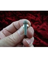 (M-1-C) Short 1&quot; Pewter SHURE SM 58 Microphone Tac pin JEWELRY brooch SM58 - £20.21 GBP