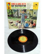 Sing-A-Long With Ray Heatherton, The Merry Mailman 1959 Cricket CR-24 Us... - $12.33 CAD