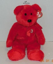 Vintage Ty Pierre The Bear 12" Beanie Buddy plush toy Canada - £11.50 GBP