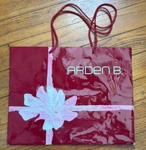 Vintage Arden B Store Paper Double Handle Shopping Store Bag Holiday - $19.60