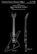 1958 - Gibson Guitar  - T. M. McCarty - Patent Art Poster - $9.99