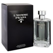 Prada L'Homme Prada Cologne 5.1 Oz Eau De Toilette Spray image 6