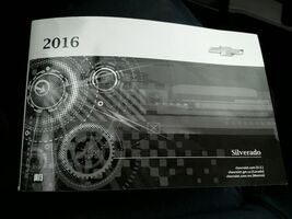 SILVRDO15 2016 Owners Manual 35580171Owner&#39;s Manual as Pictured - $33.65