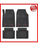 K&amp;K Sapphire Black 3D Deep Dish Car Floor Mats – Universal Fit &amp; Durable... - $1,468.26 MXN